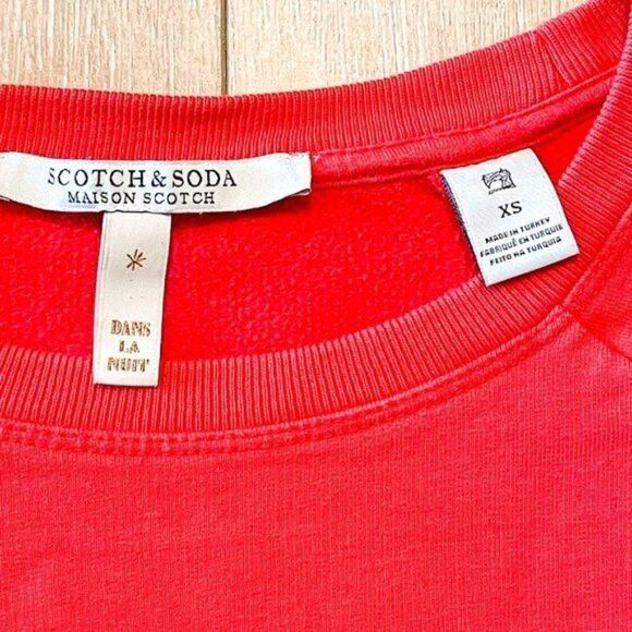 Scotch & Soda Women's Born To Love Sweater - Size XS - Picture 4 of 5